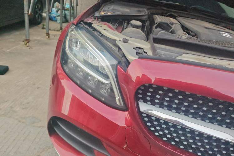 Used Mercedes-Benz C-Class 2019 C 180 L Fashion Edition Sport Version Right Front Headlight