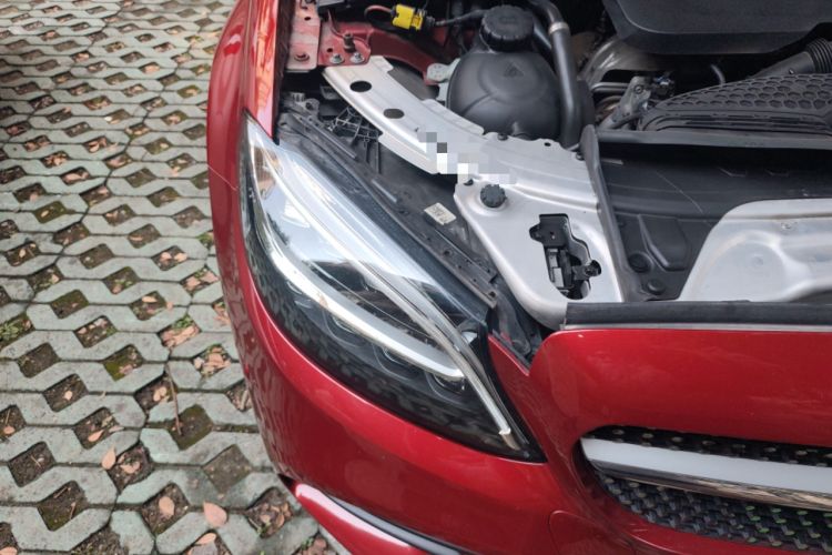 Used Mercedes-Benz C-Class 2019 C 260 L Sport Edition Right Front Headlight