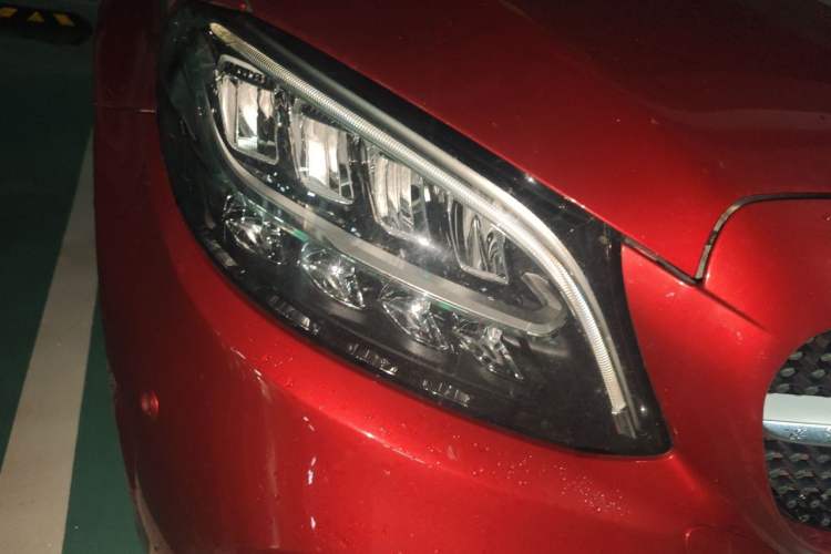 Used Mercedes-Benz C-Class 2019 C 260 L Sport Edition Right Front Headlight