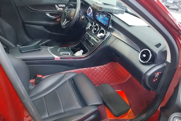 Used Mercedes-Benz C-Class 2019 Restyled C 260 L Sport Edition Right Front Seat