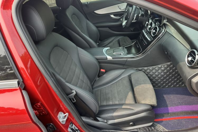 Used Mercedes-Benz C-Class 2019 C 260 Sport Edition Right Front Seat