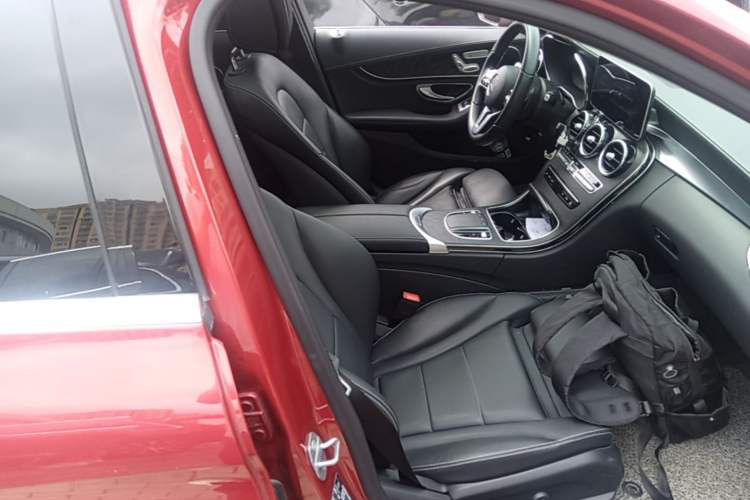 Used Mercedes-Benz C-Class 2019 Restyled C 260 L Sport Edition Right Front Seat
