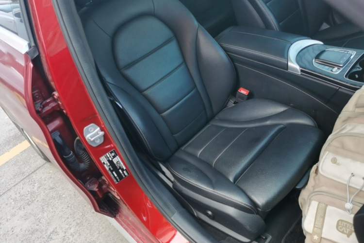 Used Mercedes-Benz C-Class 2019 C 260 L Sport Edition Right Front Seat