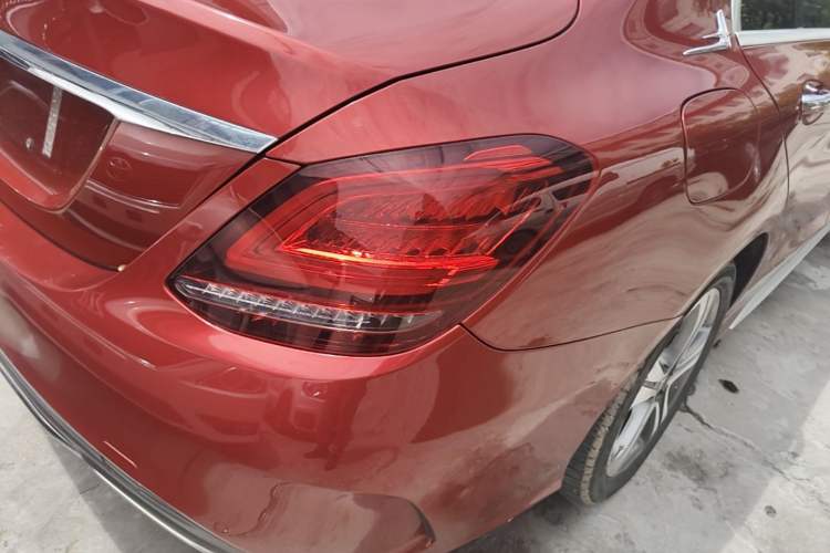 Used Mercedes-Benz C-Class 2019 Restyled C 260 L Sport Edition Right Rear Taillight