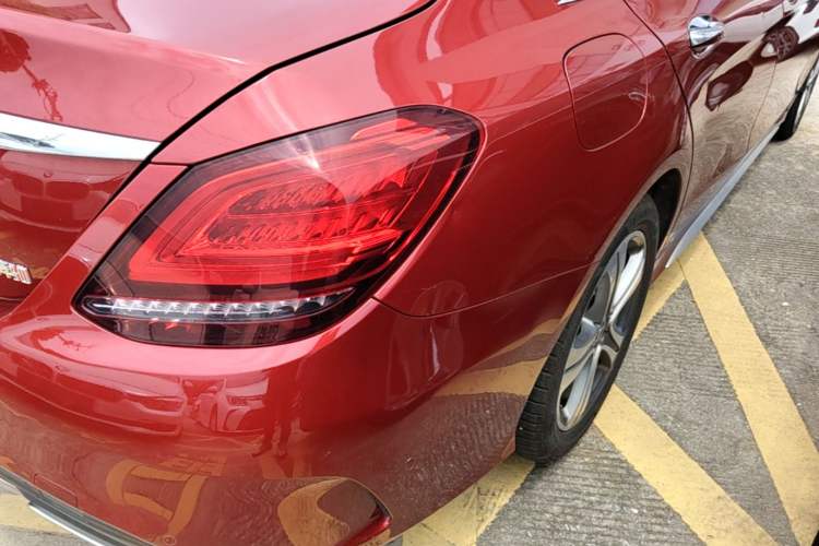 Used Mercedes-Benz C-Class 2019 C 260 L Sport Edition Right Rear Taillight