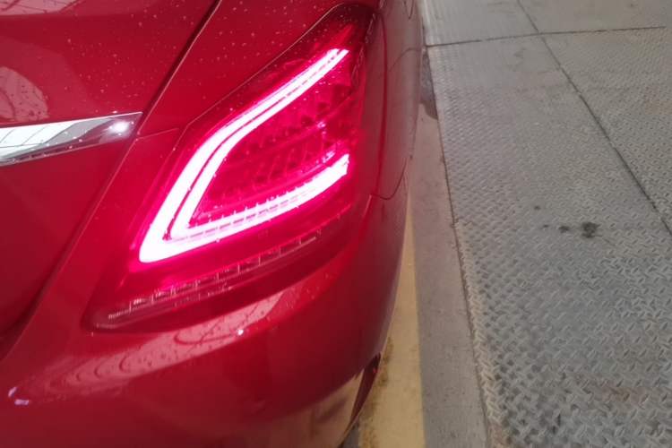 Used Mercedes-Benz C-Class 2019 Restyled C 260 L Sport Edition Right Rear Taillight