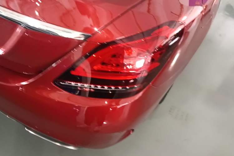 Used Mercedes-Benz C-Class 2019 C 260 L Sport Edition Right Rear Taillight