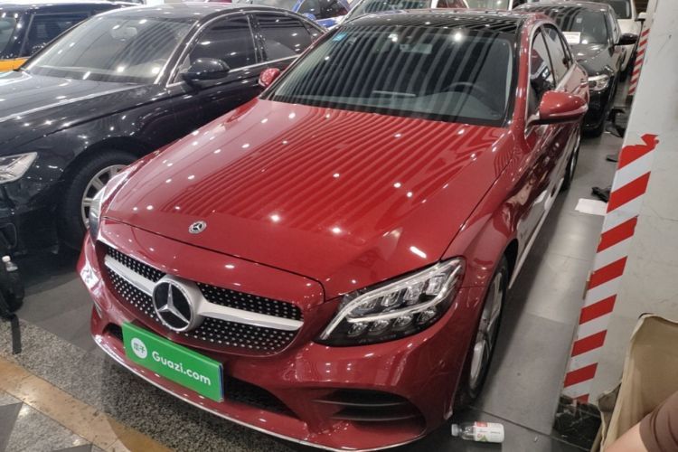 Used Mercedes-Benz C-Class 2019 Restyled C 260 L Sport Edition Guazi used car, China used car export, Used car for sale, Used cars, Cheapest cars for sale