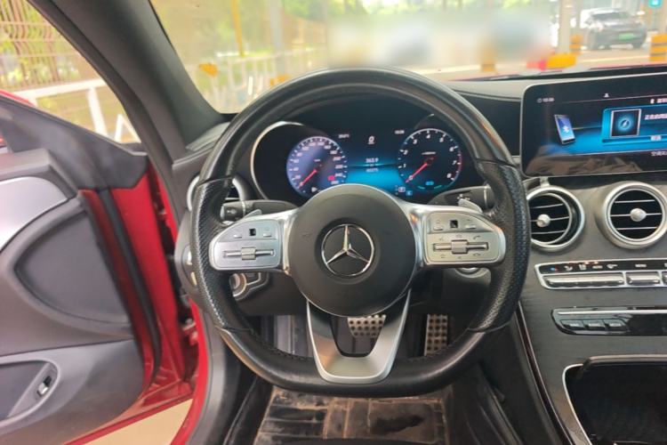 Used Mercedes-Benz C-Class 2019 C 260 Coupe Steering Wheel