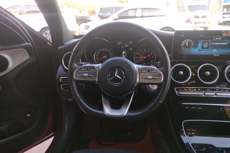 Used Mercedes-Benz C-Class 2019 C 260 Sport Edition Steering Wheel