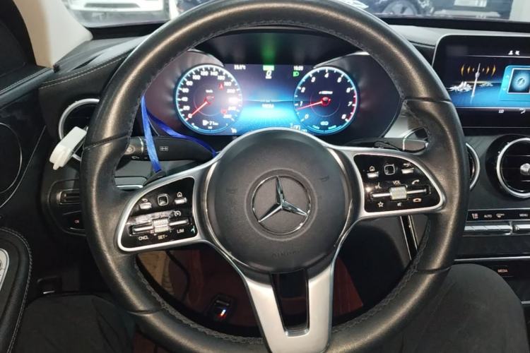 Used Mercedes-Benz C-Class 2019 Restyled C 260 L Sport Edition Steering Wheel