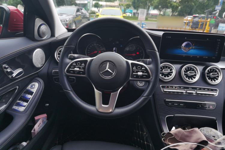 Used Mercedes-Benz C-Class 2019 C 180 L Fashion Edition Sport Version Steering Wheel