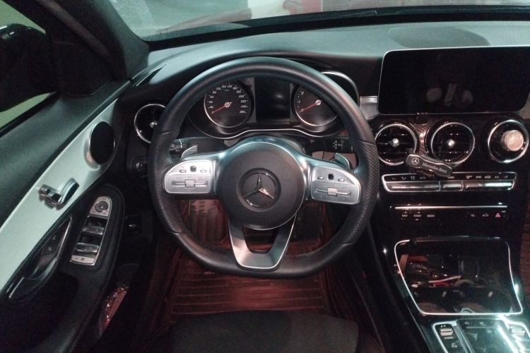 Used Mercedes-Benz C-Class 2019 C 260 Sport Edition Steering Wheel