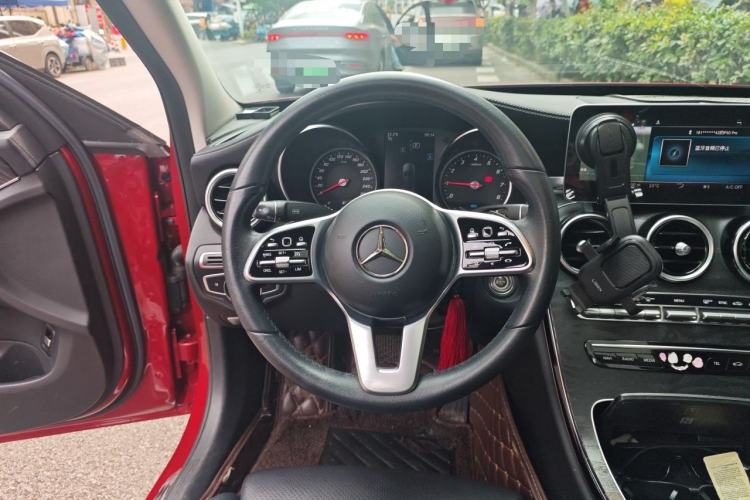Used Mercedes-Benz C-Class 2019 C 260 L Sport Edition Steering Wheel