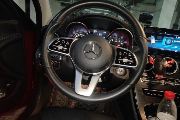 Used Mercedes-Benz C-Class 2019 C 180 L Fashion Edition Sport Version Steering Wheel