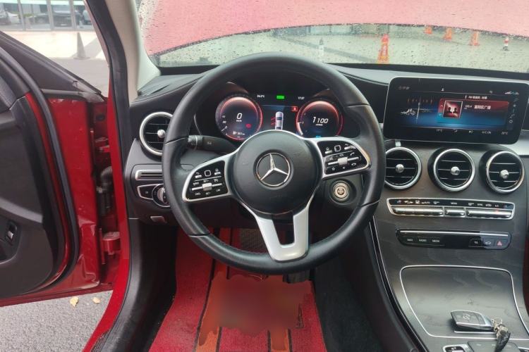 Used Mercedes-Benz C-Class 2019 Restyled C 260 L Sport Edition Steering Wheel