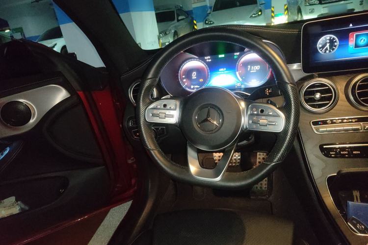 Used Mercedes-Benz C-Class 2019 C 260 Coupe Steering Wheel