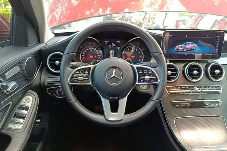 Used Mercedes-Benz C-Class 2019 C 260 L Sport Edition Steering Wheel