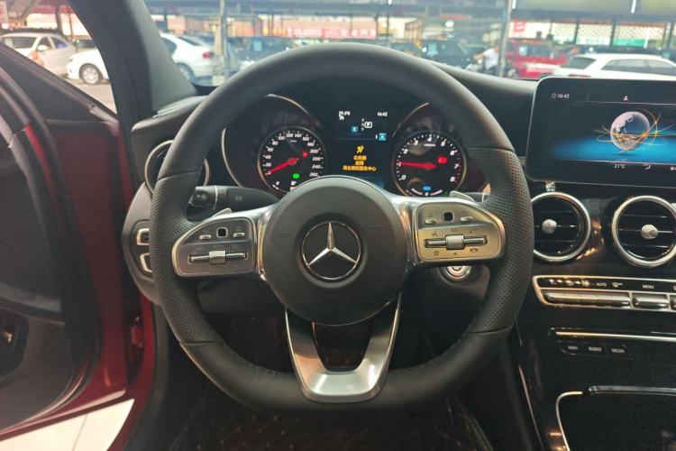 Used Mercedes-Benz C-Class 2019 C 260 Sport Edition Steering Wheel