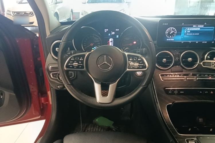 Used Mercedes-Benz C-Class 2019 C 180 L Fashion Edition Sport Version Steering Wheel