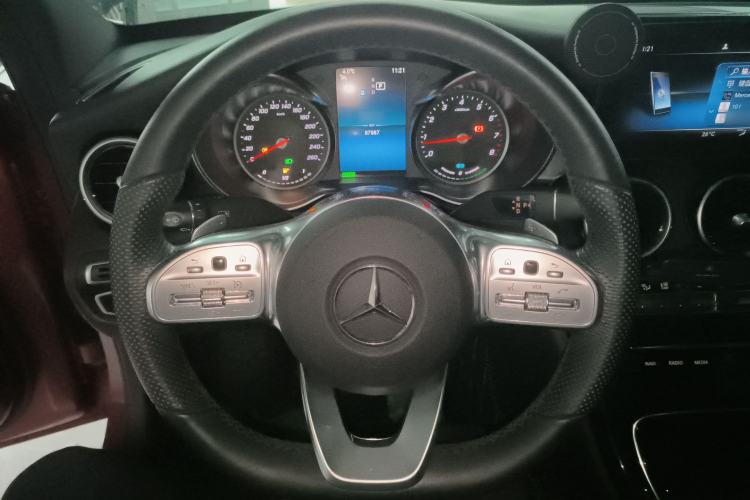Used Mercedes-Benz C-Class 2019 C 260 Sport Edition Steering Wheel