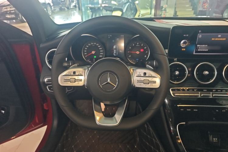 Used Mercedes-Benz C-Class 2019 C 260 Sport Edition Steering Wheel