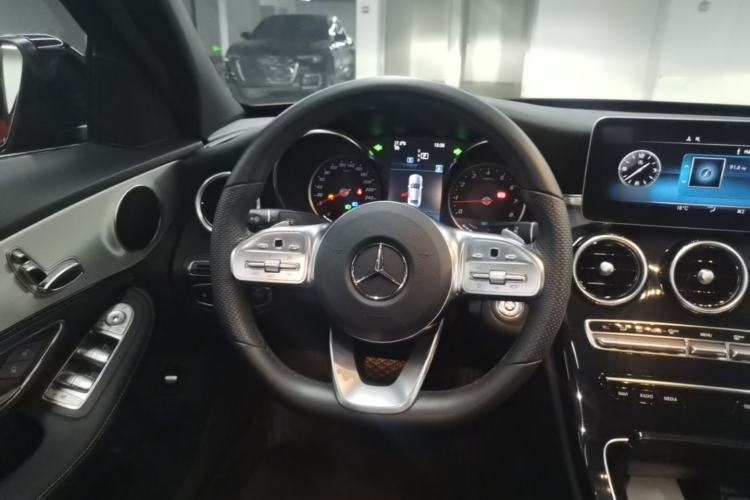 Used Mercedes-Benz C-Class 2019 C 260 Sport Edition Steering Wheel