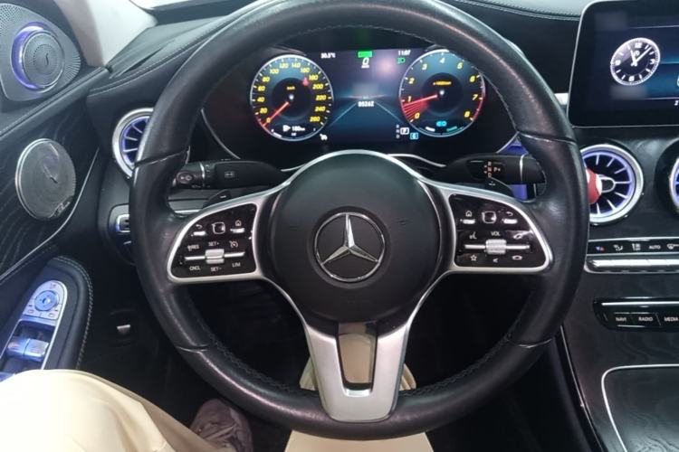 Used Mercedes-Benz C-Class 2019 C 260 L Sport Edition Steering Wheel