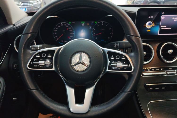 Used Mercedes-Benz C-Class 2019 C 260 L Sport Edition Steering Wheel