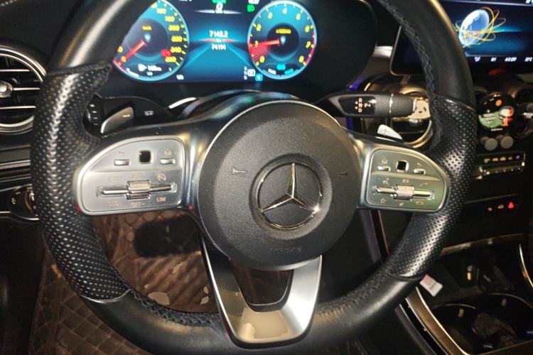 Used Mercedes-Benz C-Class 2019 C 260 Coupe Steering Wheel