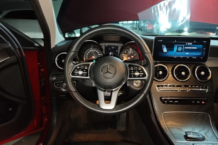 Used Mercedes-Benz C-Class 2019 C 180 L Fashion Edition Sport Version Steering Wheel