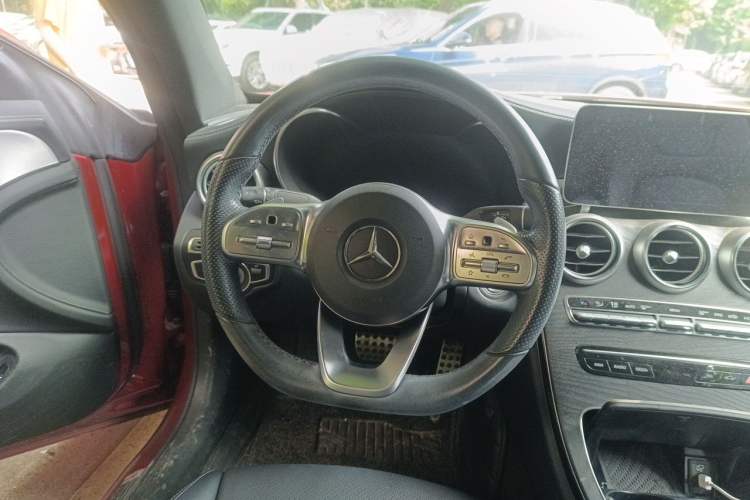 Used Mercedes-Benz C-Class 2019 C 260 Coupe Steering Wheel