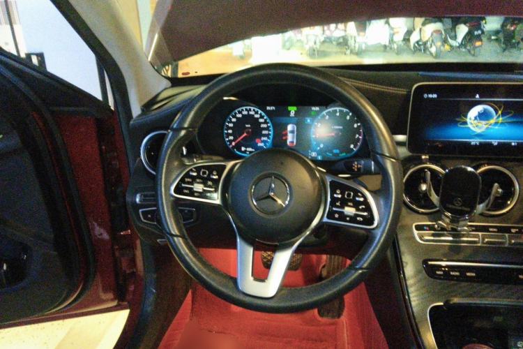 Used Mercedes-Benz C-Class 2019 Restyled C 260 L Sport Edition Steering Wheel