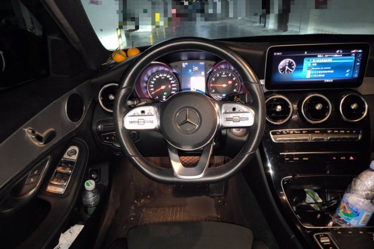 Used Mercedes-Benz C-Class 2019 C 260 Sport Edition Steering Wheel