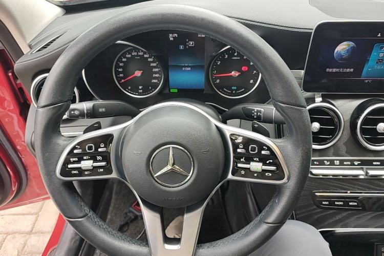 Used Mercedes-Benz C-Class 2019 C 260 L Sport Edition Steering Wheel