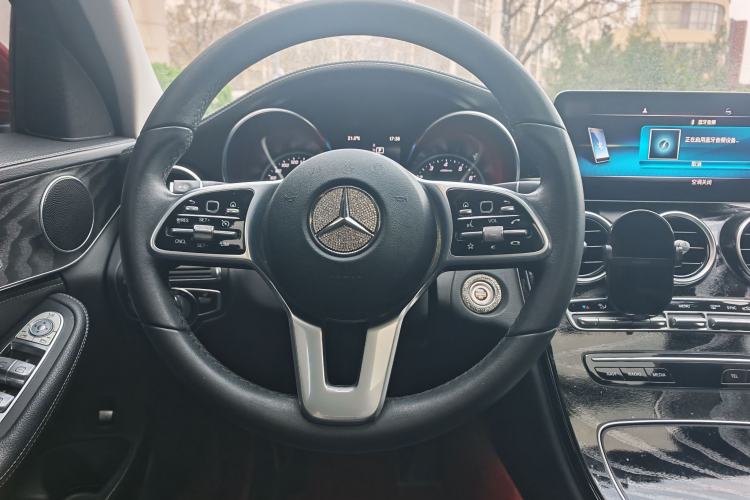Used Mercedes-Benz C-Class 2019 C 180 L Fashion Edition Sport Version Steering Wheel