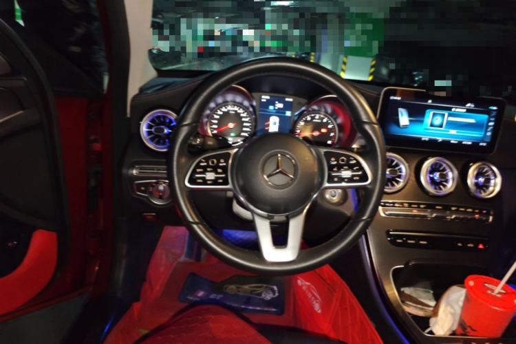 Used Mercedes-Benz C-Class 2019 C 180 L Fashion Edition Sport Version Steering Wheel