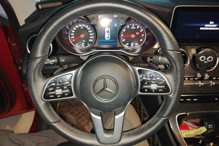 Used Mercedes-Benz C-Class 2019 C 180 L Fashion Edition Sport Version Steering Wheel