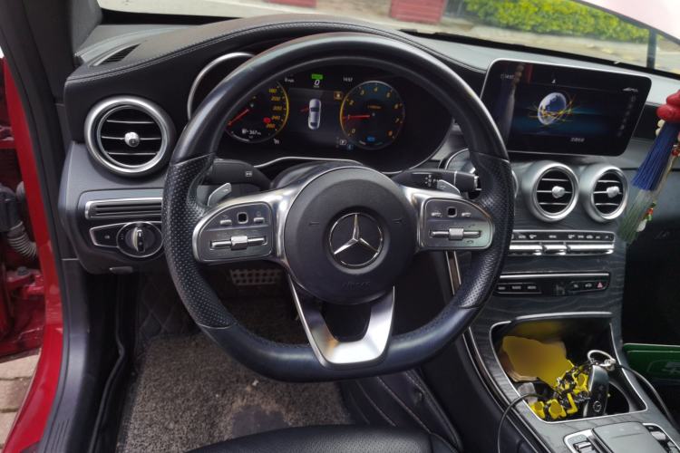 Used Mercedes-Benz C-Class 2019 C 260 Coupe Steering Wheel