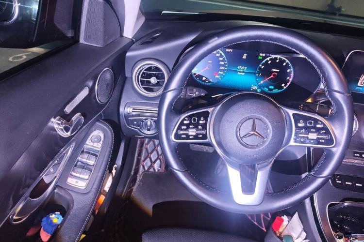 Used Mercedes-Benz C-Class 2019 C 260 Estate Steering Wheel