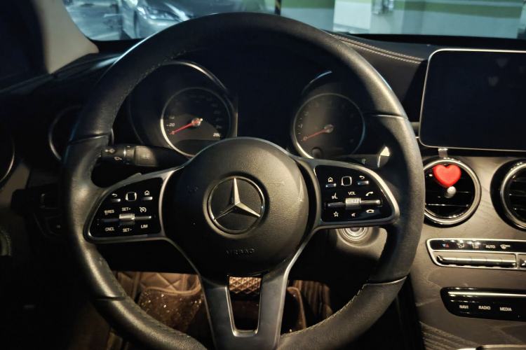 Used Mercedes-Benz C-Class 2019 C 260 L Sport Edition Steering Wheel