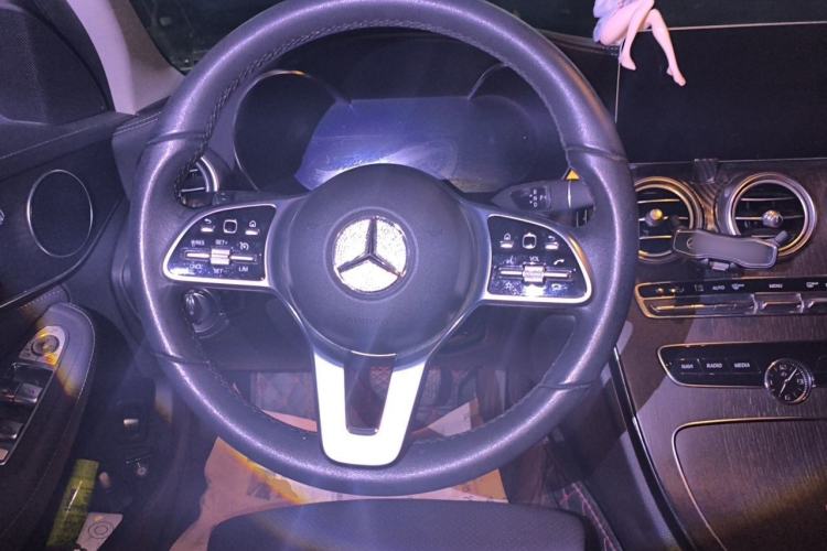 Used Mercedes-Benz C-Class 2019 Updated C 260 L Steering Wheel