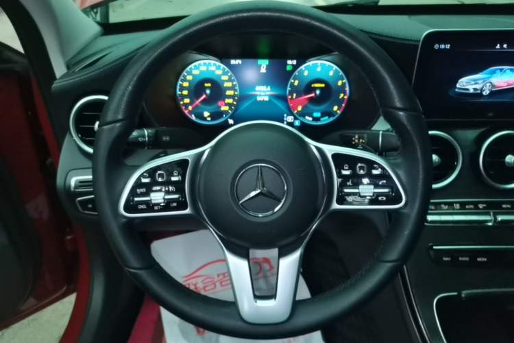 Used Mercedes-Benz C-Class 2019 Restyled C 260 L Sport Edition Steering Wheel