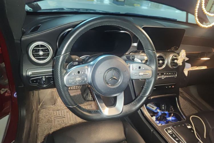Used Mercedes-Benz C-Class 2019 C 260 Coupe Steering Wheel
