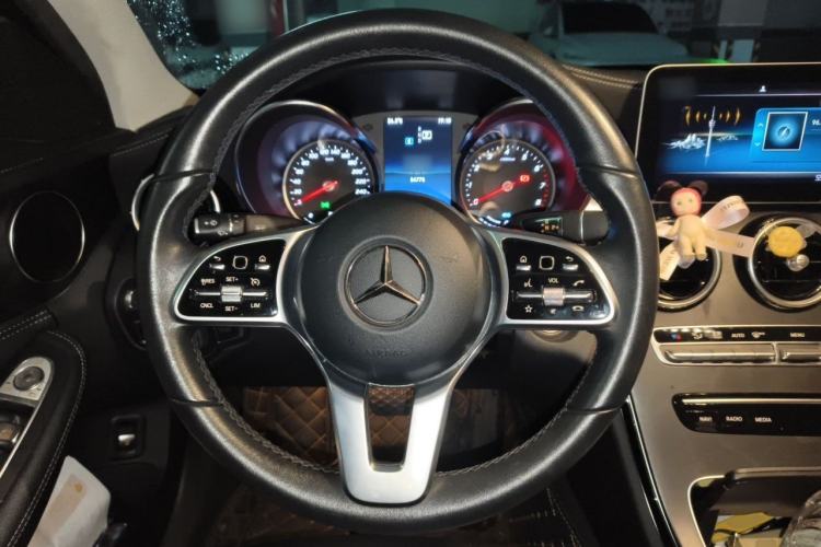 Used Mercedes-Benz C-Class 2019 C 260 L Sport Edition Steering Wheel