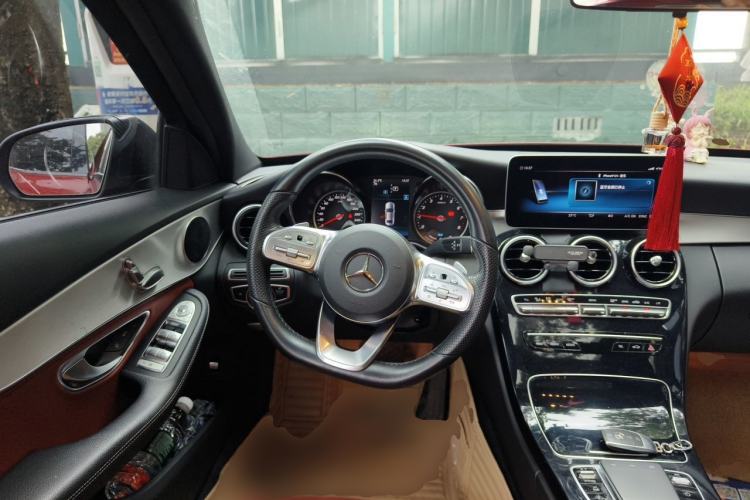 Used Mercedes-Benz C-Class 2019 C 260 Sport Edition Steering Wheel