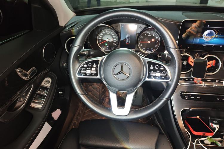 Used Mercedes-Benz C-Class 2019 C 180 L Fashion Edition Sport Version Steering Wheel