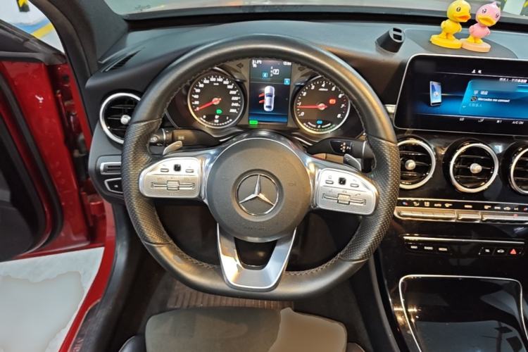 Used Mercedes-Benz C-Class 2019 C 260 Sport Edition Steering Wheel