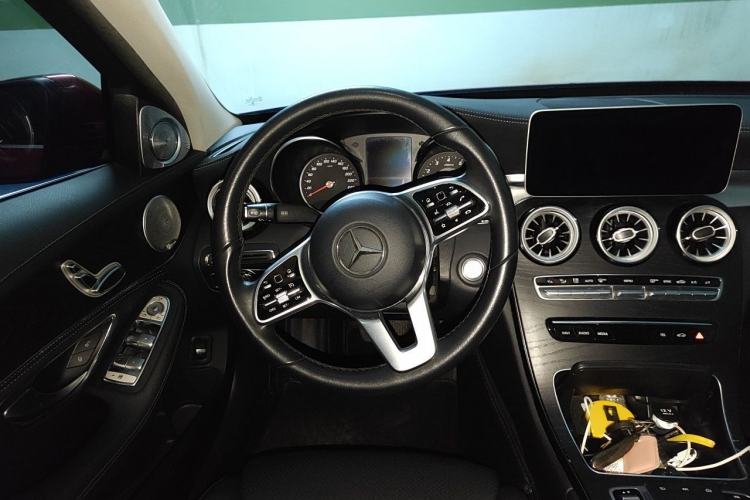 Used Mercedes-Benz C-Class 2019 C 180 L Fashion Model Steering Wheel