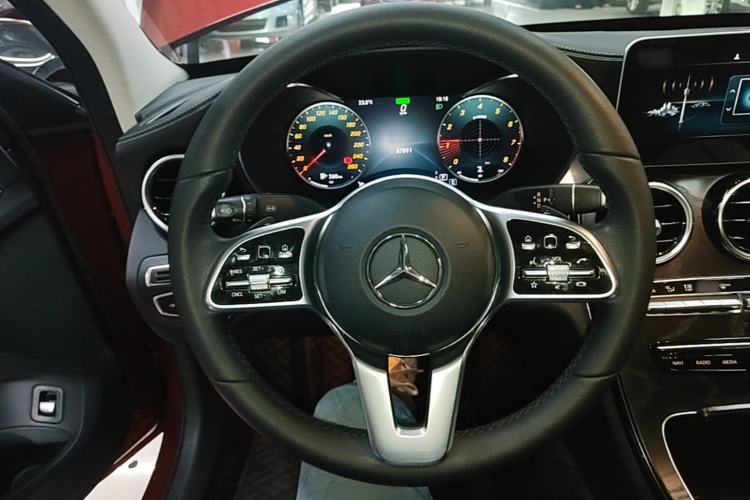 Used Mercedes-Benz C-Class 2019 Restyled C 260 L Sport Edition Steering Wheel